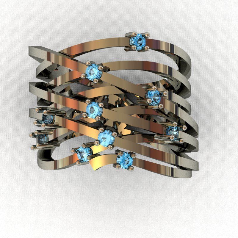 Ring bridge 3D print model_2