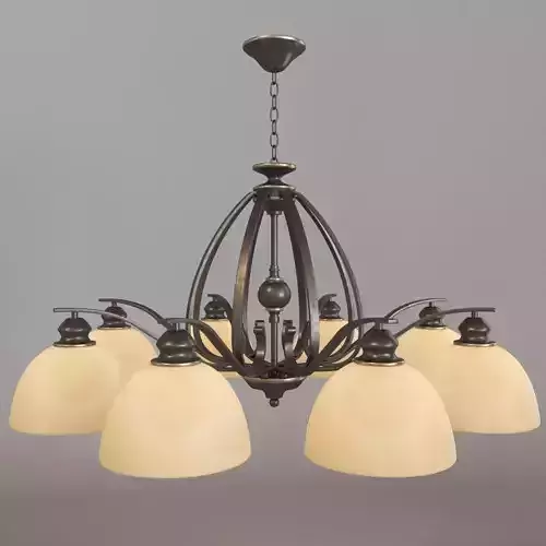 Chandelier Donolux Lanterna S1100078 3D model