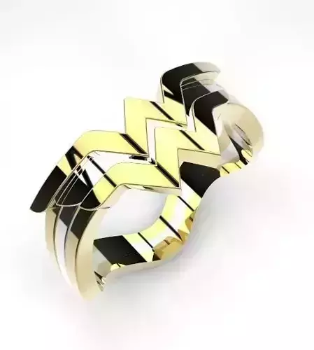 Wonder woman ring 3D print model