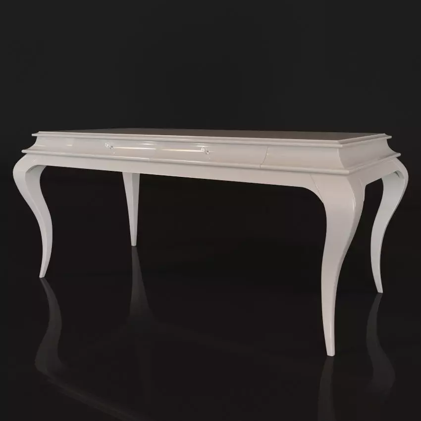 Table FRATELLI BARRI Roma FB WD RM 8 3D model_0