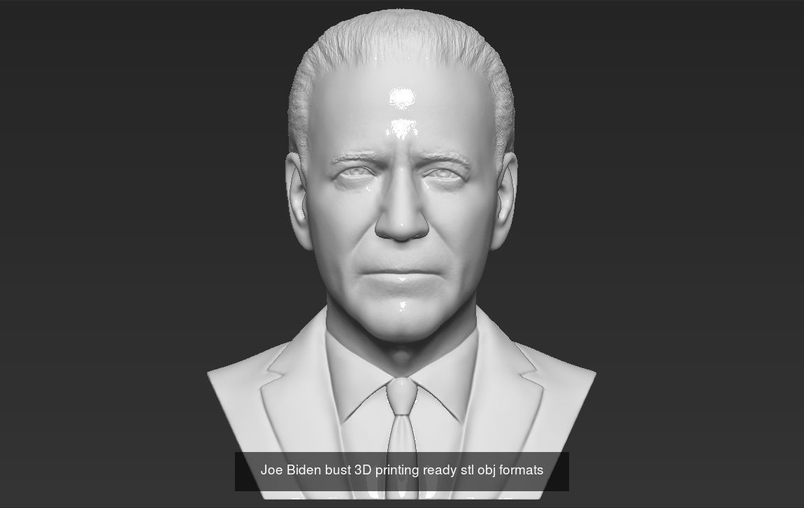 Famous Politicians busts 3D printing ready 3D Model Collection_24