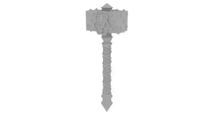Mordenkrad 3D model