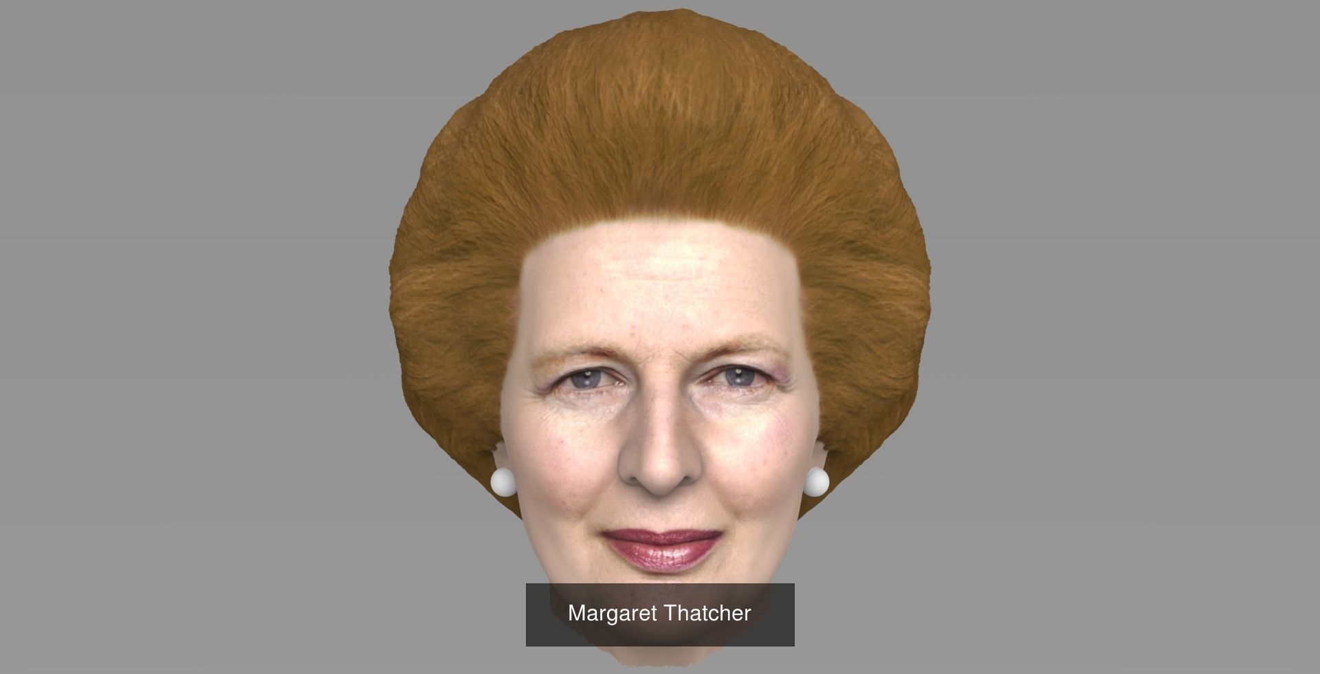 Famous Politicians heads 3D Model Collection_22
