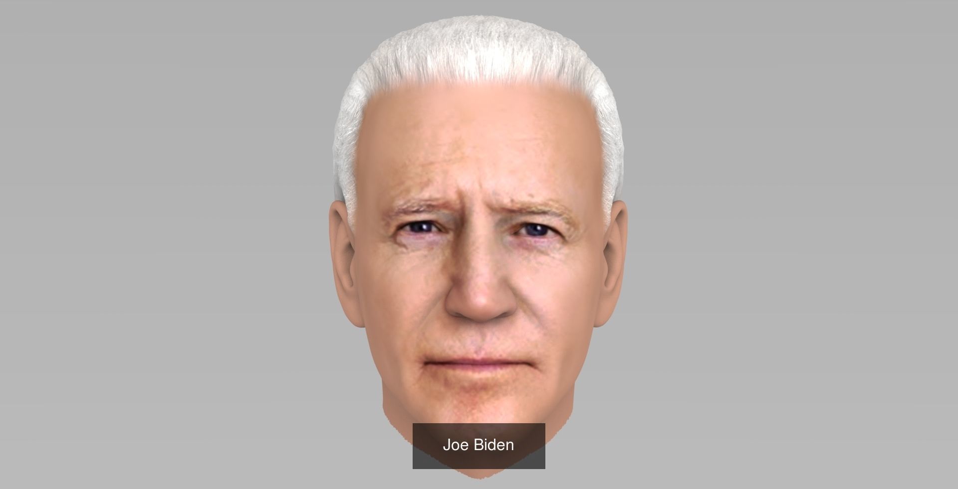 Famous Politicians heads 3D Model Collection_18