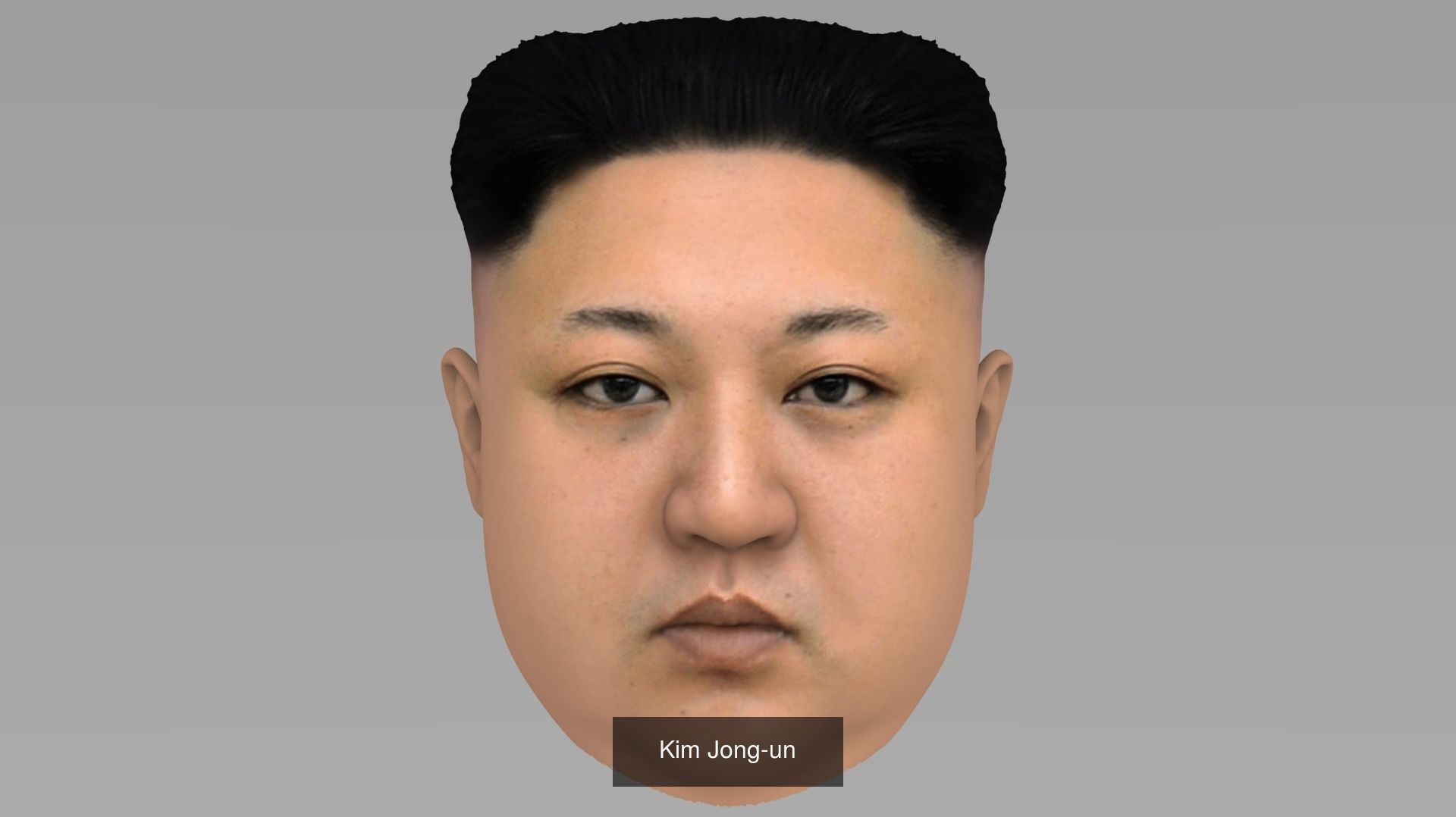 Famous Politicians heads 3D Model Collection_13