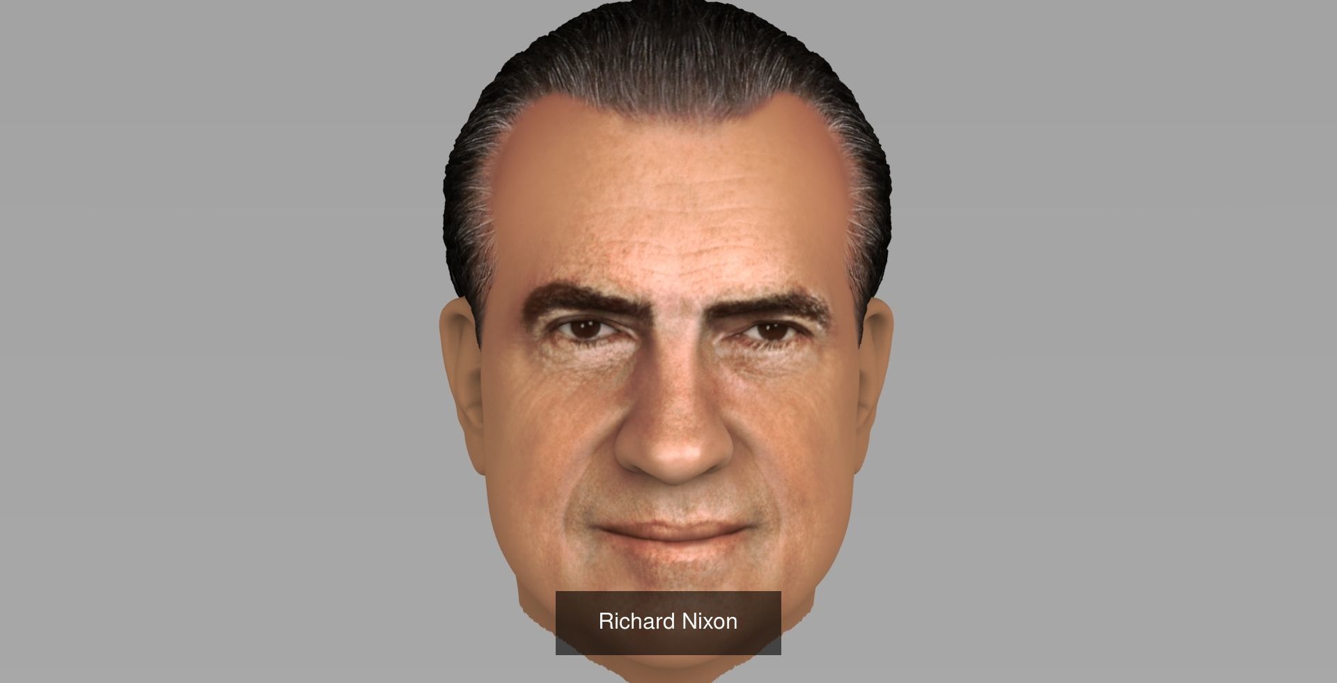 Famous Politicians heads 3D Model Collection_21