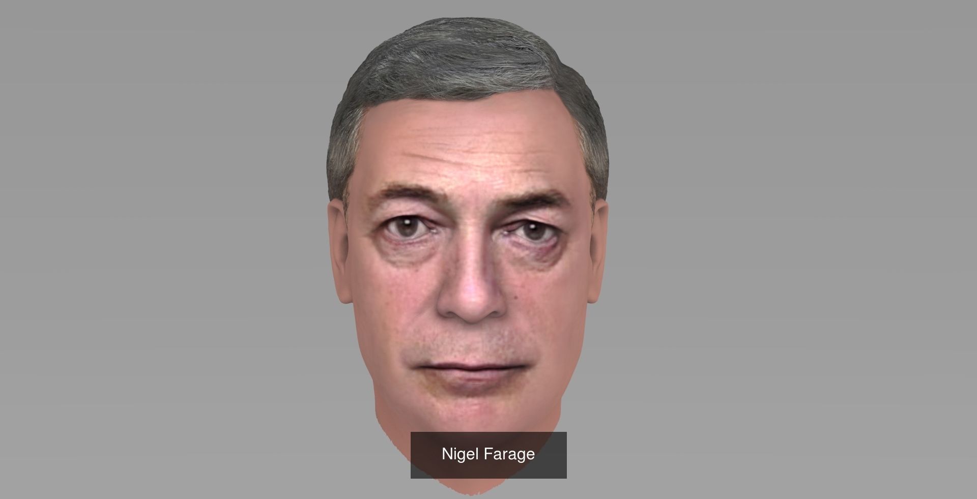 Famous Politicians heads 3D Model Collection_16