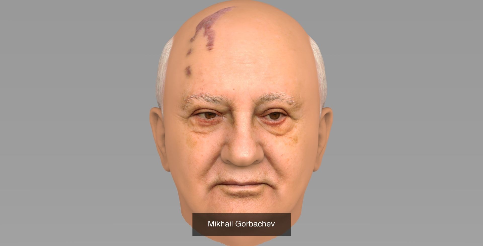 Famous Politicians heads 3D Model Collection_23