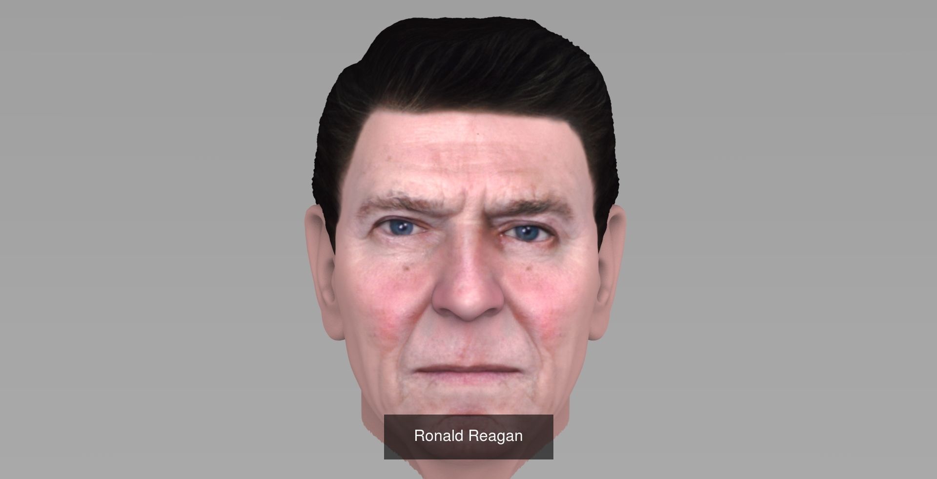 Famous Politicians heads 3D Model Collection_20