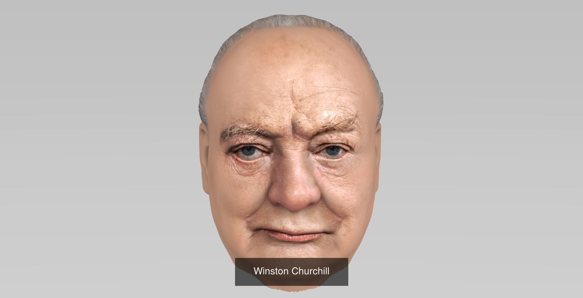 Famous Politicians heads 3D Model Collection_14