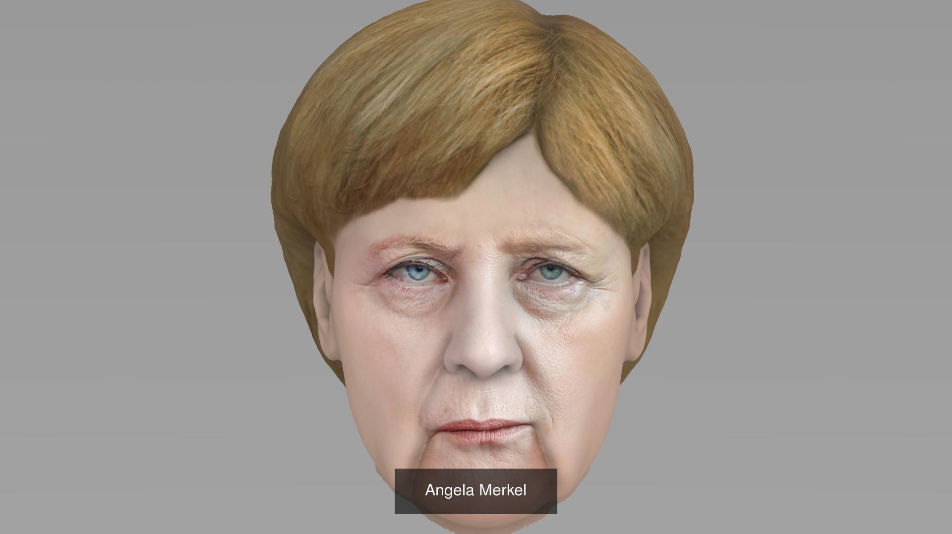 Famous Politicians heads 3D Model Collection_10