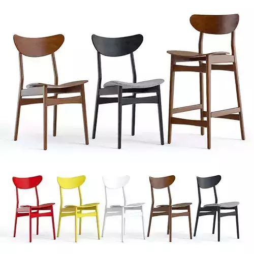 West Elm Classic Cafe Chairs