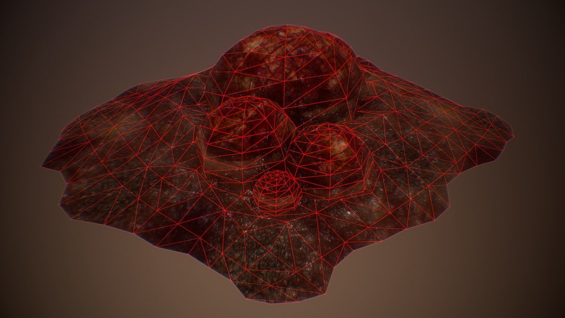 Ultimate Gore - PBR MeatThings Low-poly 3D model_34