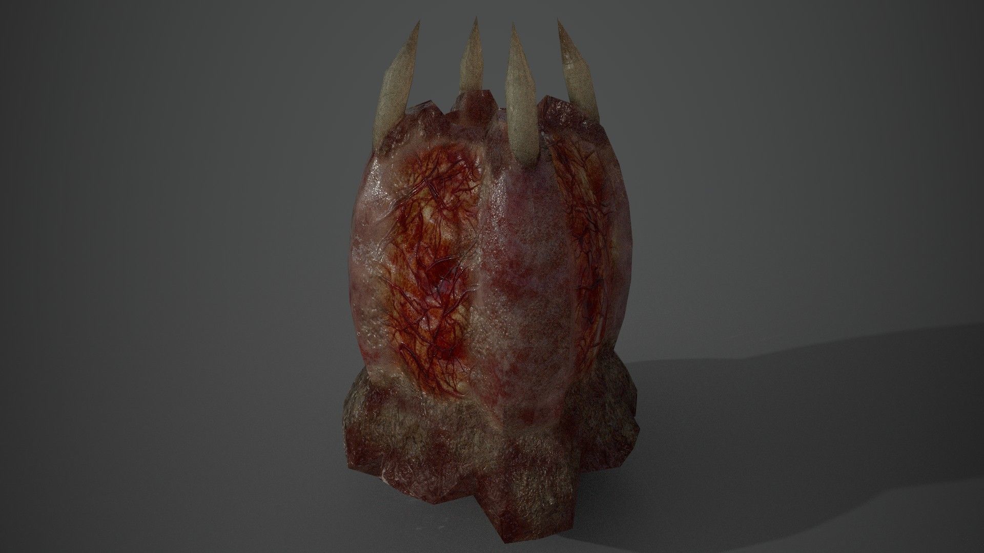 Ultimate Gore - PBR MeatThings Low-poly 3D model_36