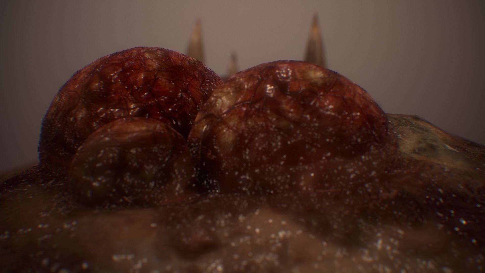 Ultimate Gore - PBR MeatThings Low-poly 3D model_4