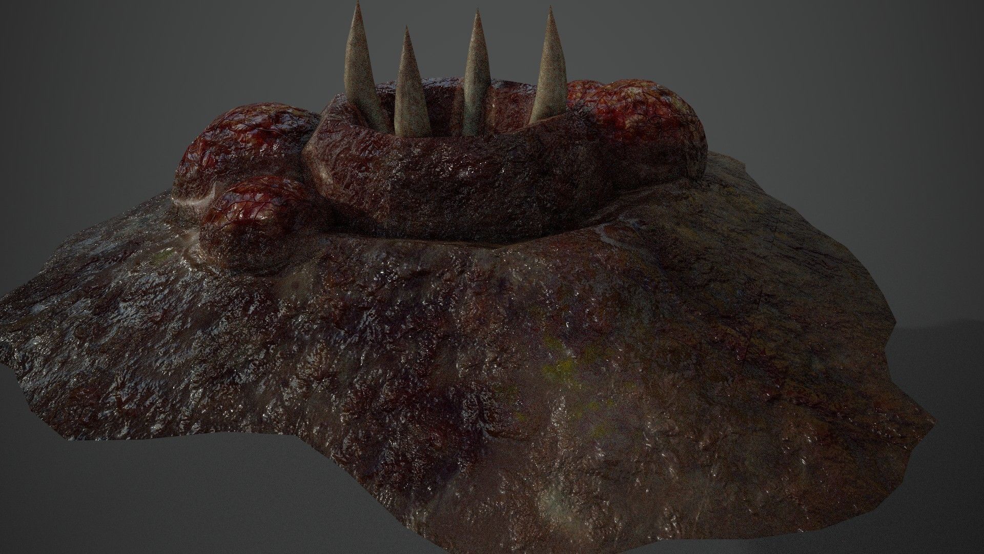 Ultimate Gore - PBR MeatThings Low-poly 3D model_42