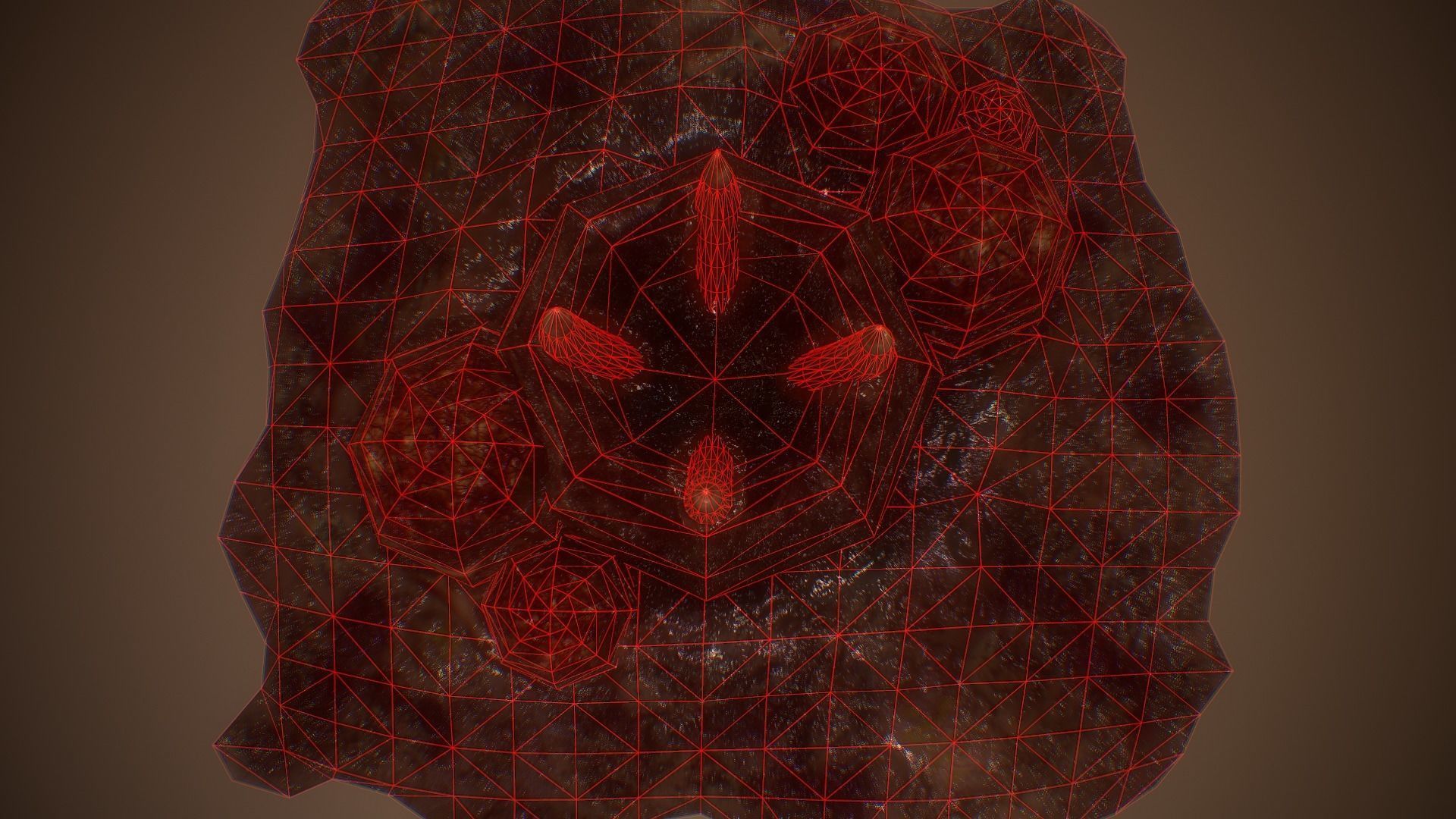 Ultimate Gore - PBR MeatThings Low-poly 3D model_30