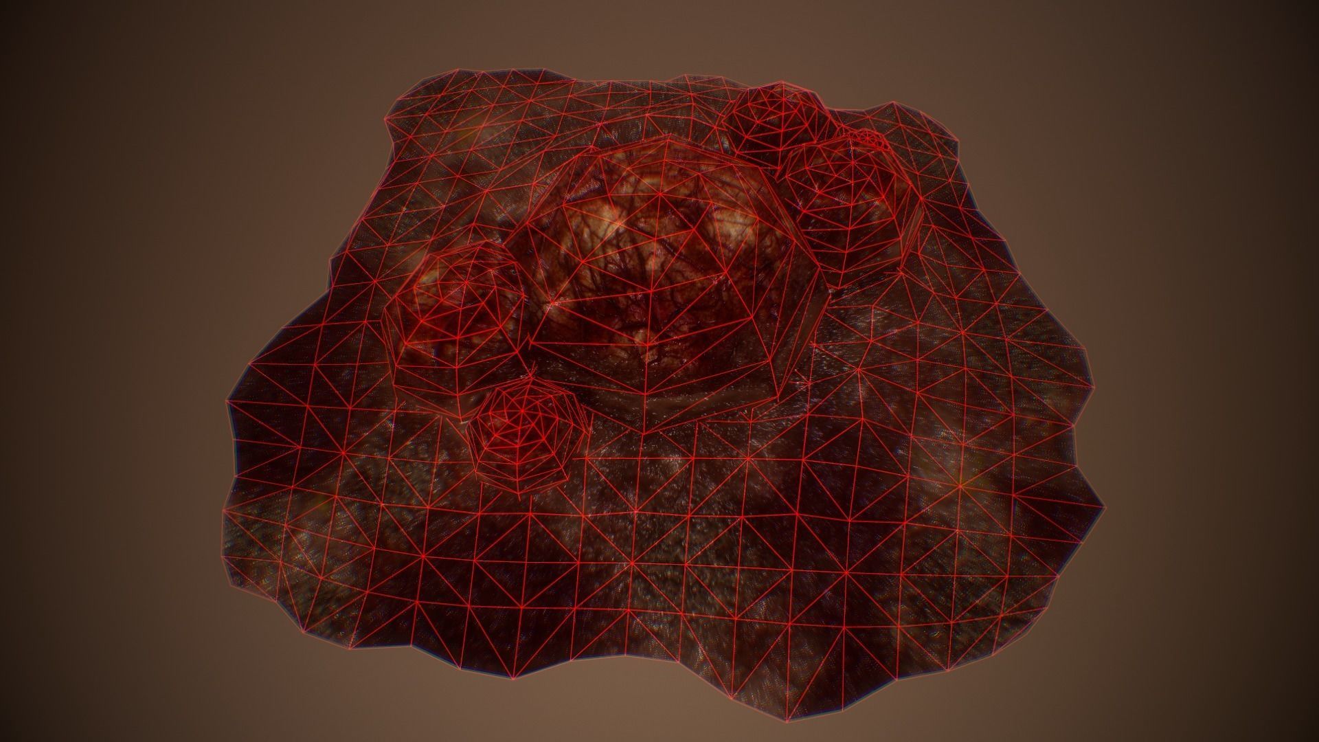 Ultimate Gore - PBR MeatThings Low-poly 3D model_35