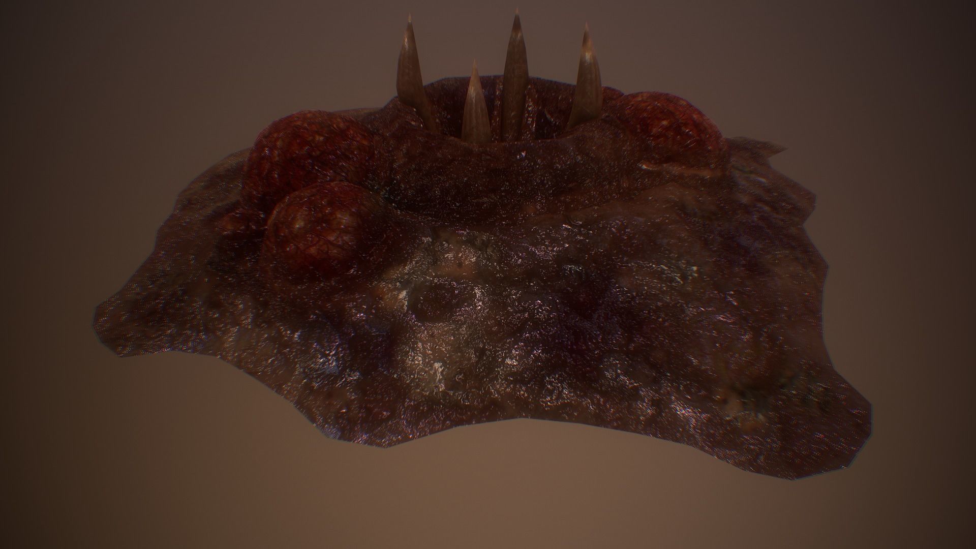 Ultimate Gore - PBR MeatThings Low-poly 3D model_14
