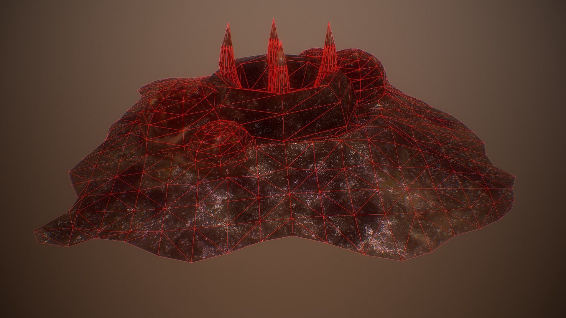 Ultimate Gore - PBR MeatThings Low-poly 3D model_29