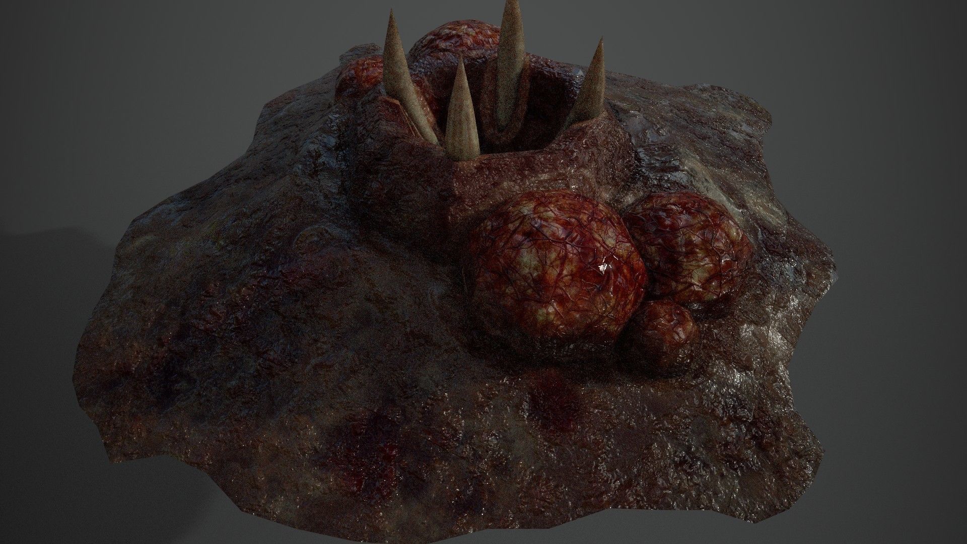 Ultimate Gore - PBR MeatThings Low-poly 3D model_39