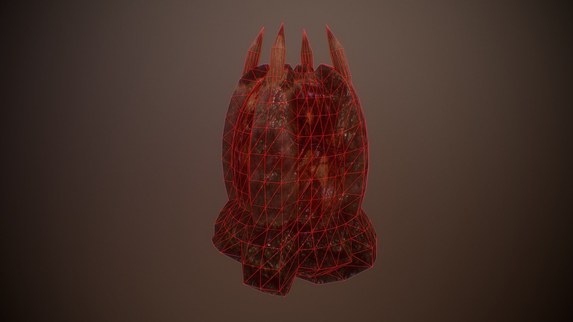 Ultimate Gore - PBR MeatThings Low-poly 3D model_32