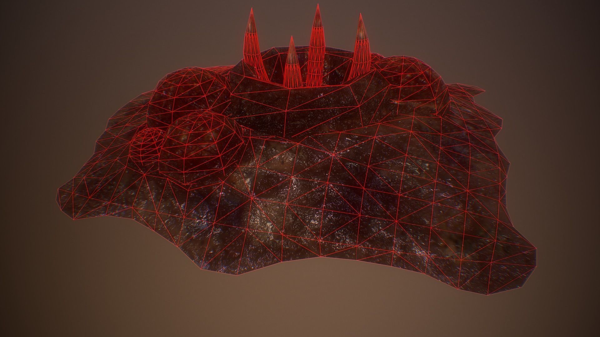 Ultimate Gore - PBR MeatThings Low-poly 3D model_28