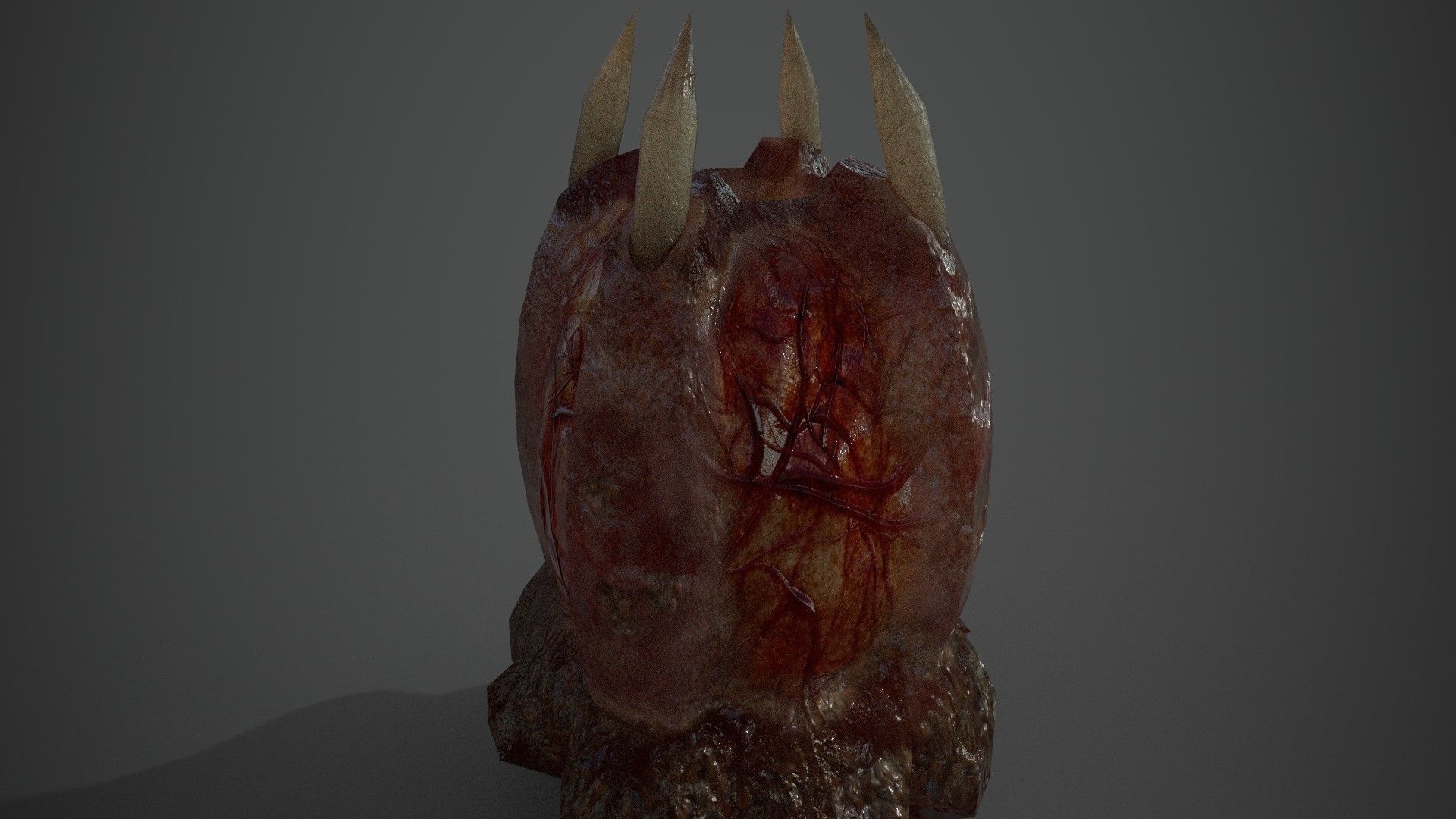 Ultimate Gore - PBR MeatThings Low-poly 3D model_41