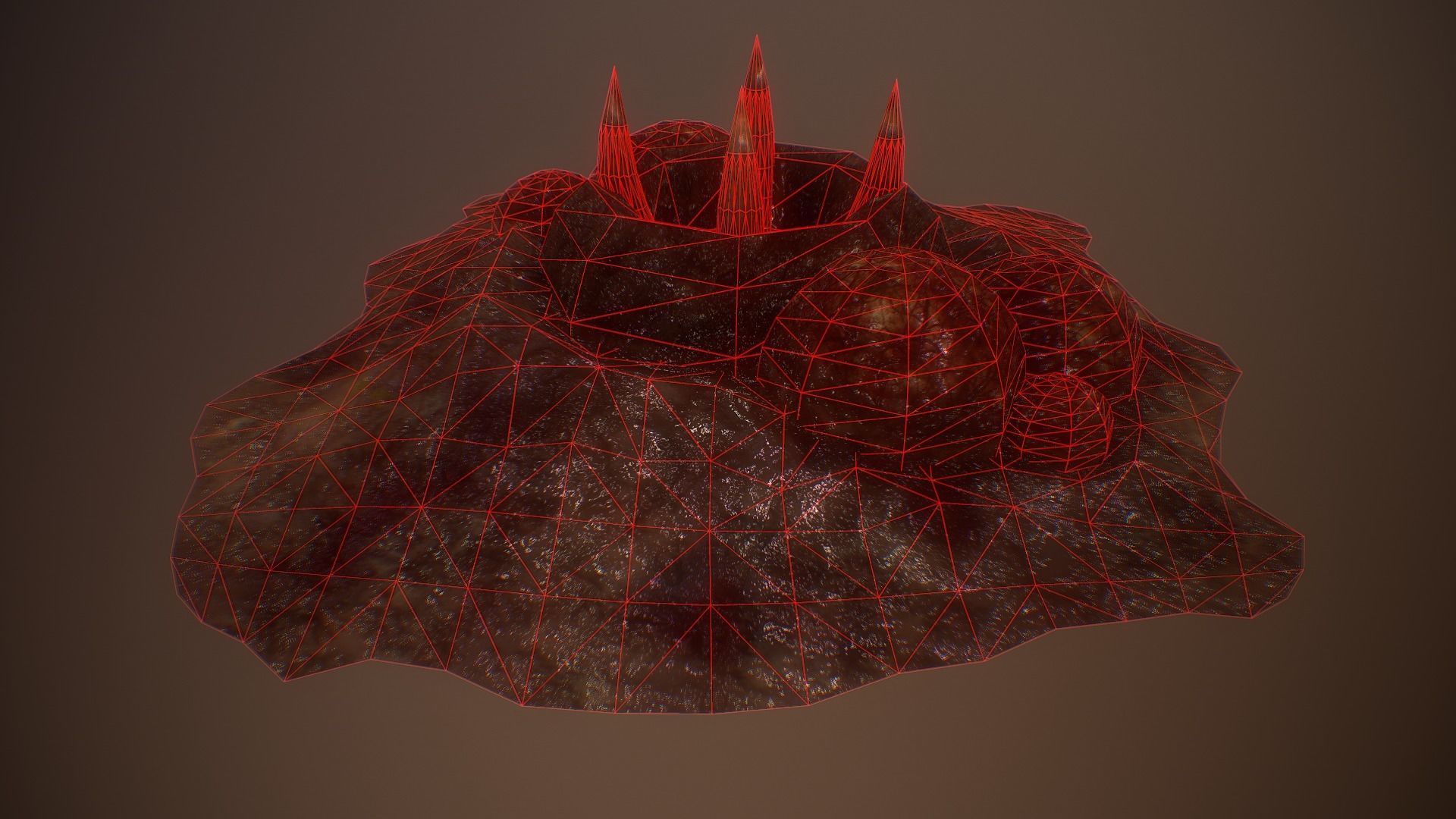 Ultimate Gore - PBR MeatThings Low-poly 3D model_27