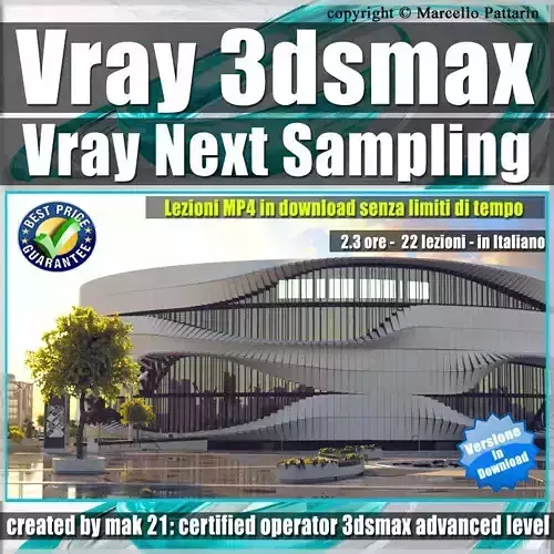 003 Vray Next 3ds max Sampling Tutorial MP4