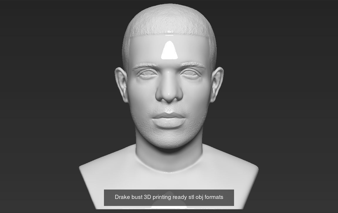 Famous Singers busts and figurines for 3D printing 3D Model Collection_43