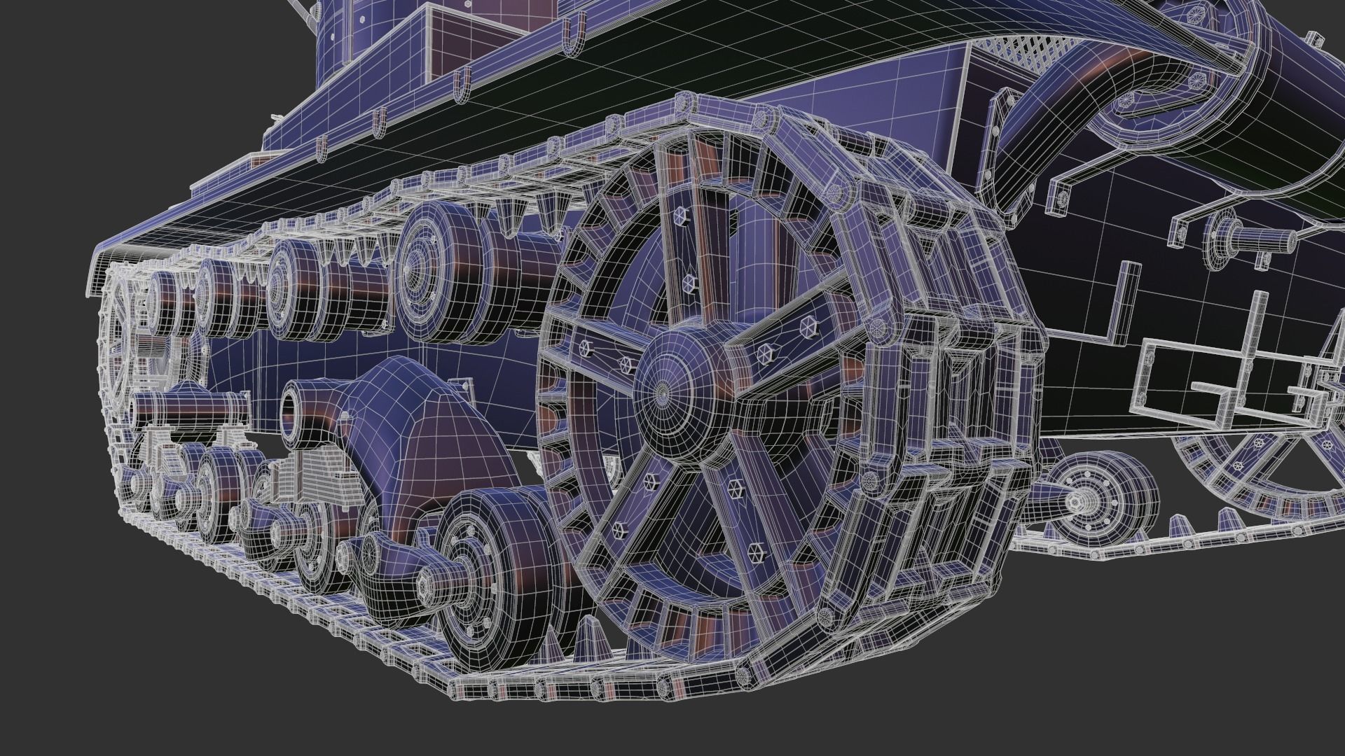 T-26 Tank 3D model_18
