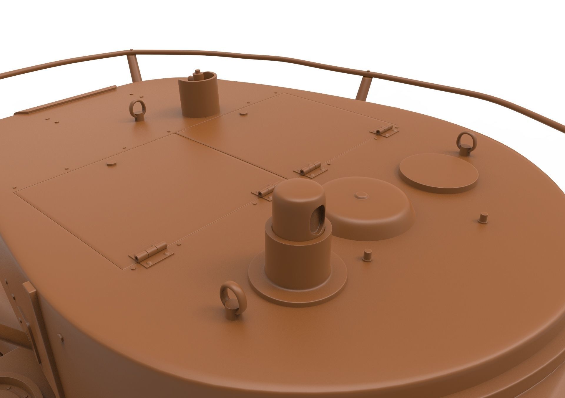 T-26 Tank 3D model_28