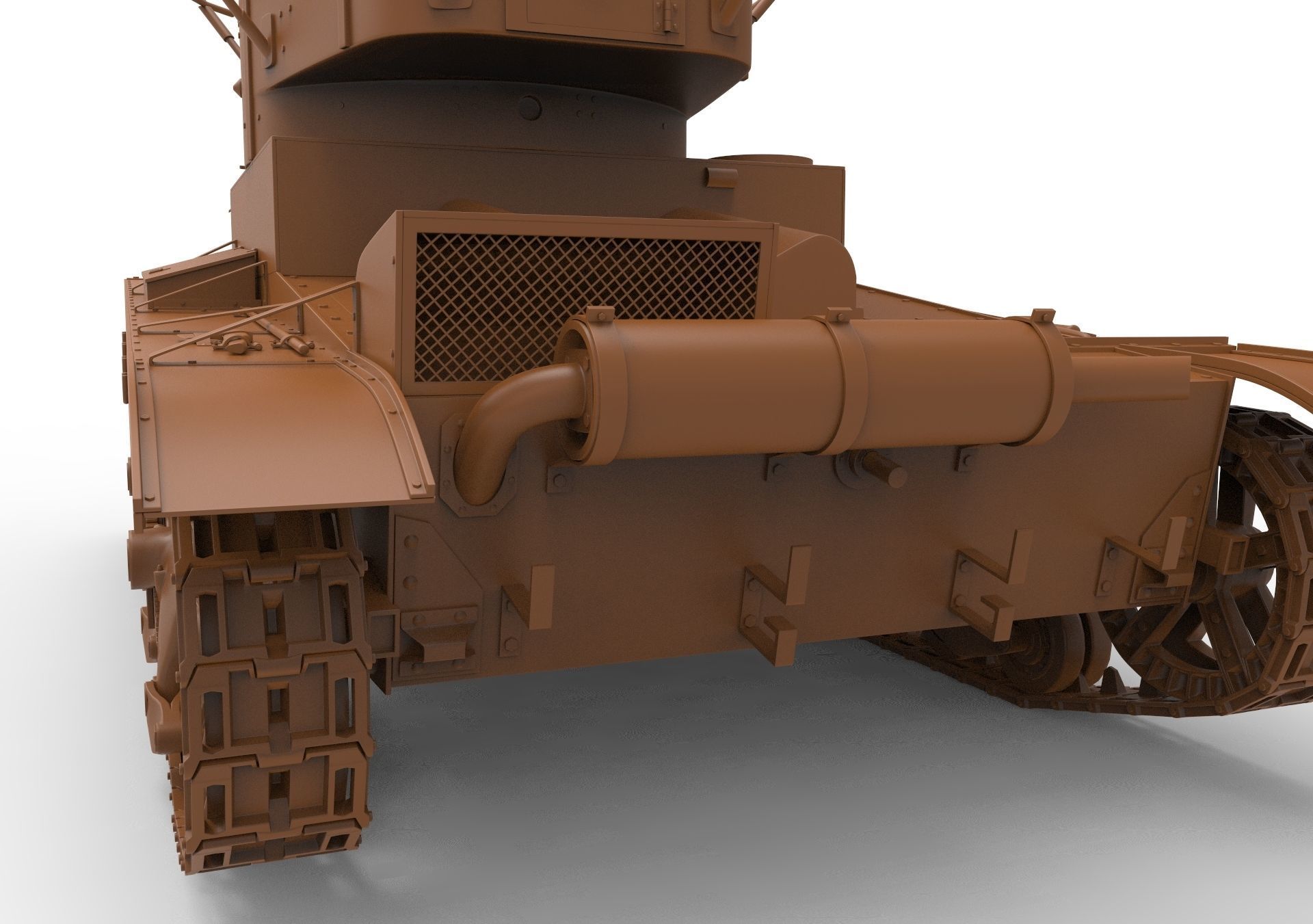 T-26 Tank 3D model_26