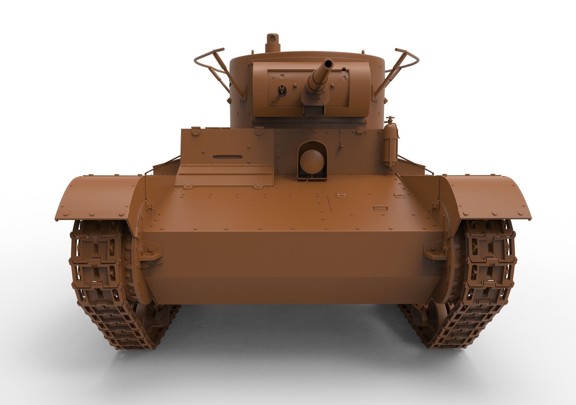 T-26 Tank 3D model_21
