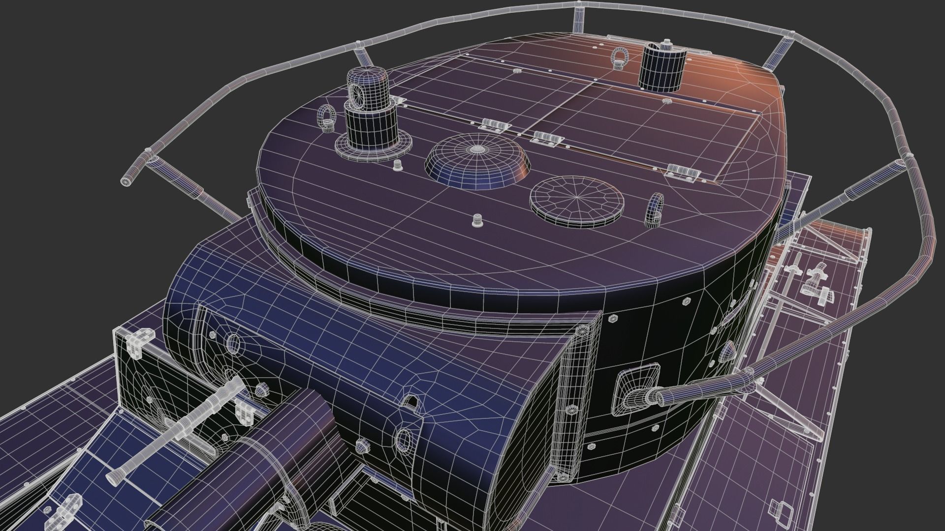 T-26 Tank 3D model_16