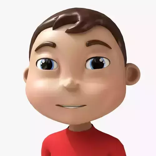 Cartoon Boy