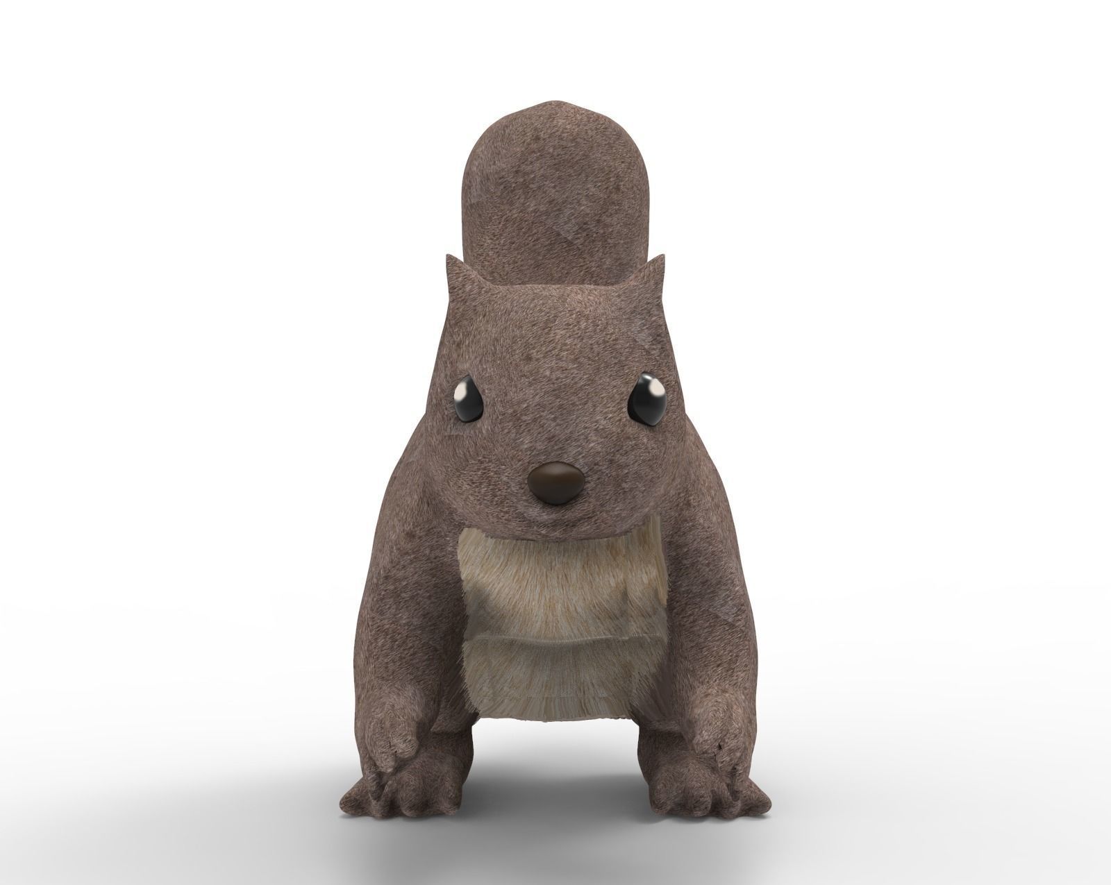 Squirrel 3D model_2