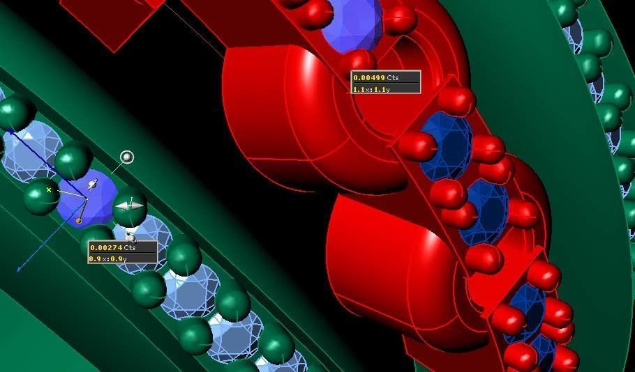 Ready to print jewelry Ring  3D print model_4