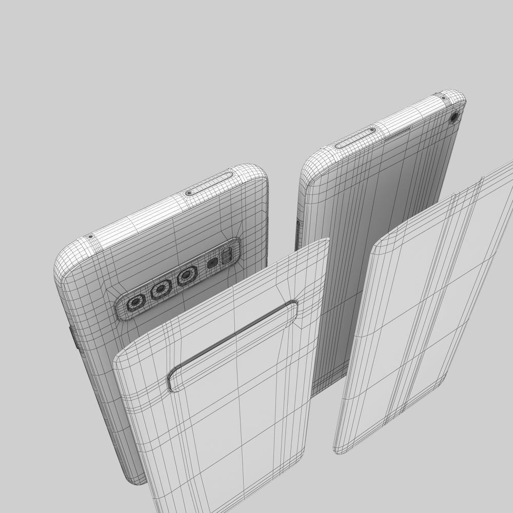 Samsung GALAXY S10 3D model_13