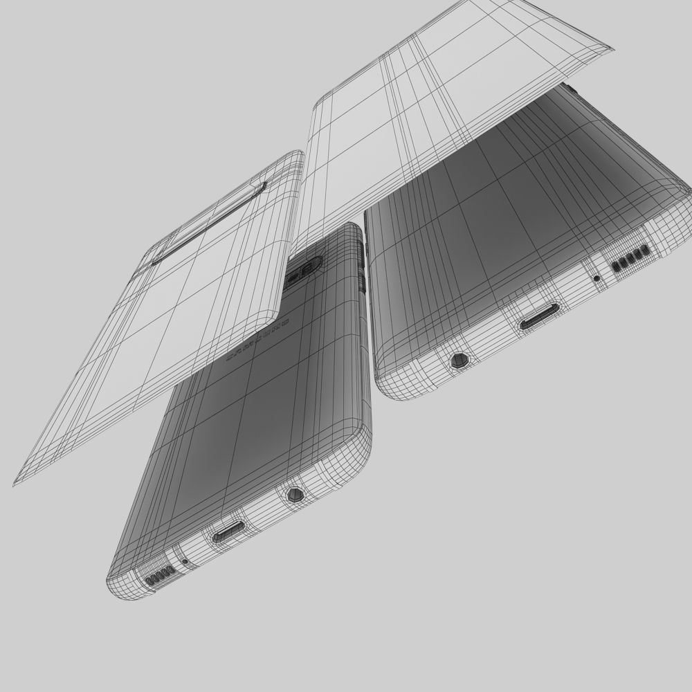 Samsung GALAXY S10 3D model_15
