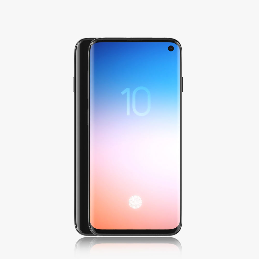 Samsung GALAXY S10 3D model_4