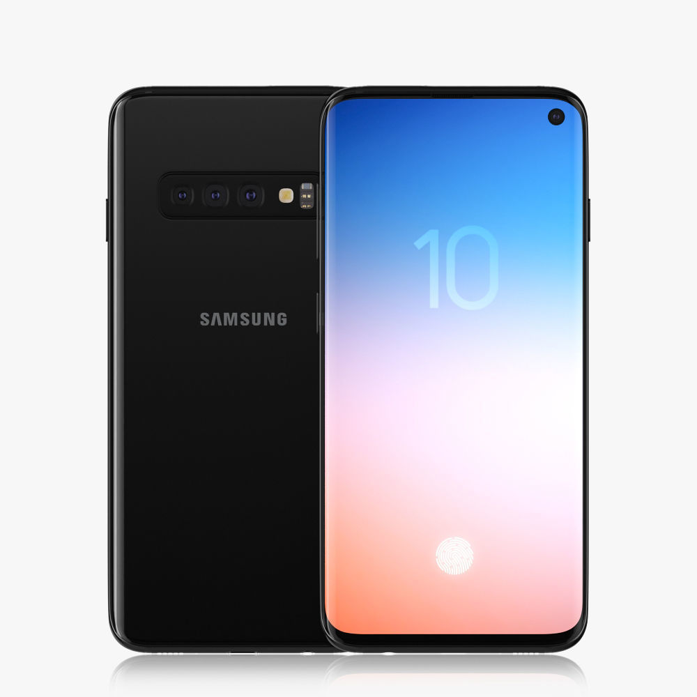 Samsung GALAXY S10 3D model_3