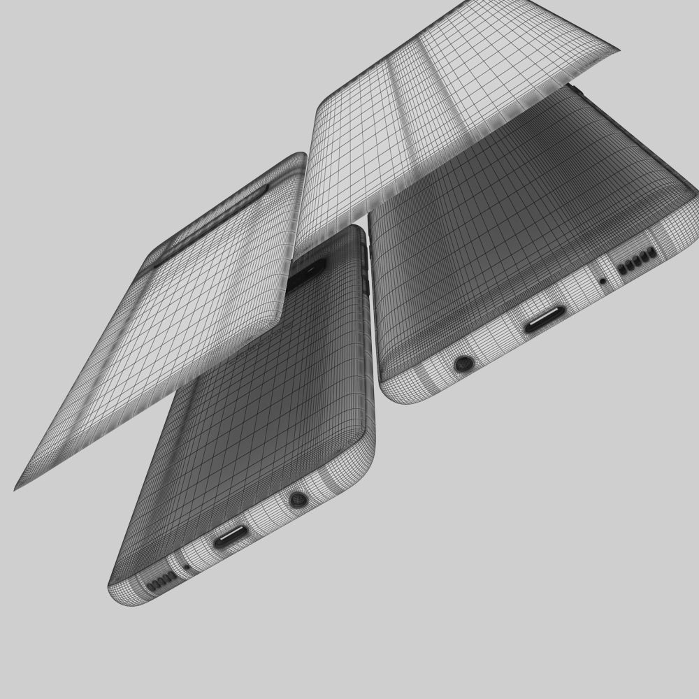 Samsung GALAXY S10 3D model_16