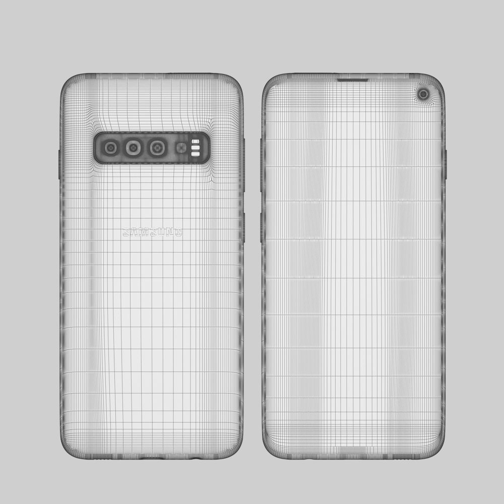 Samsung GALAXY S10 3D model_12