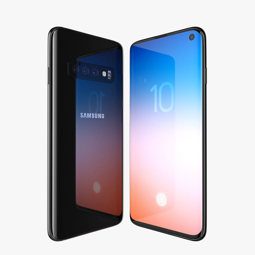 Samsung GALAXY S10 3D model_2