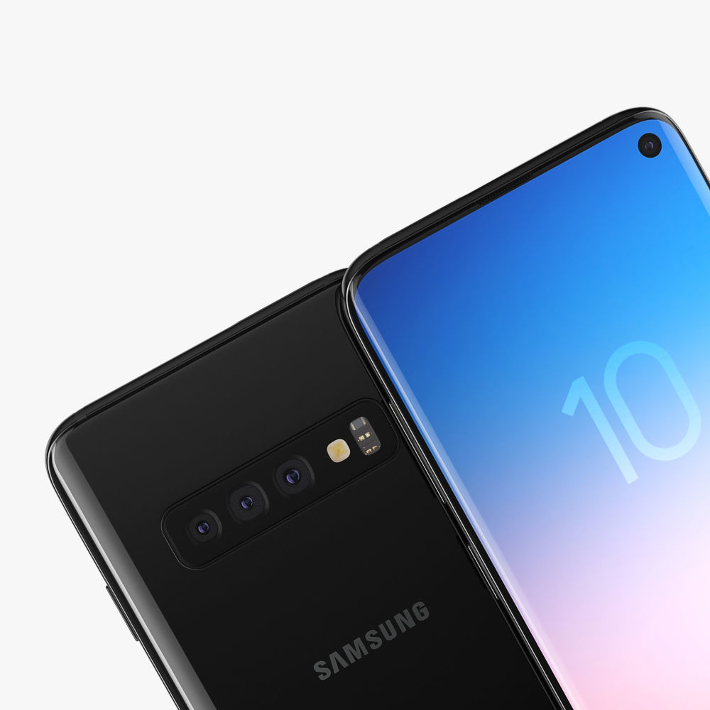 Samsung GALAXY S10 3D model_9