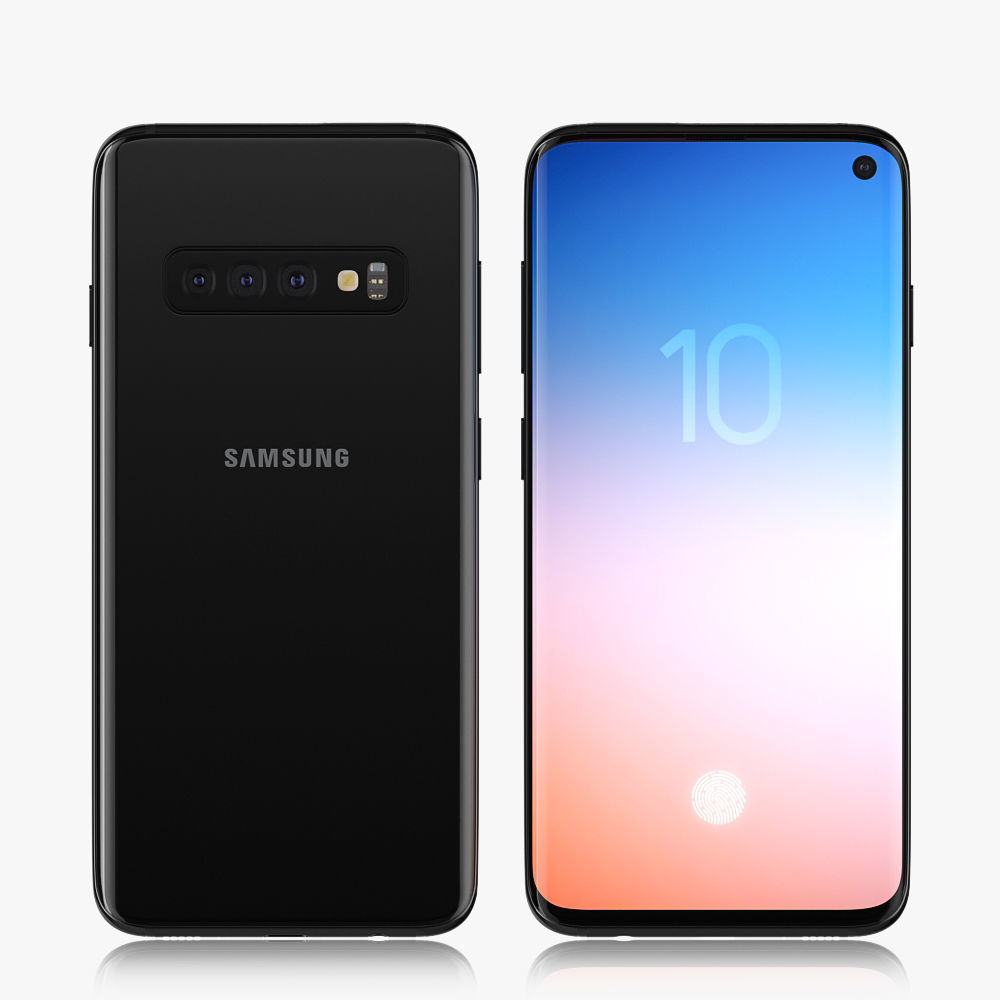 Samsung GALAXY S10 3D model_1