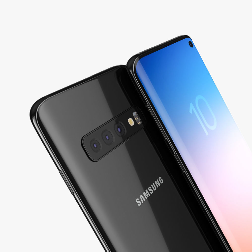 Samsung GALAXY S10 3D model_8