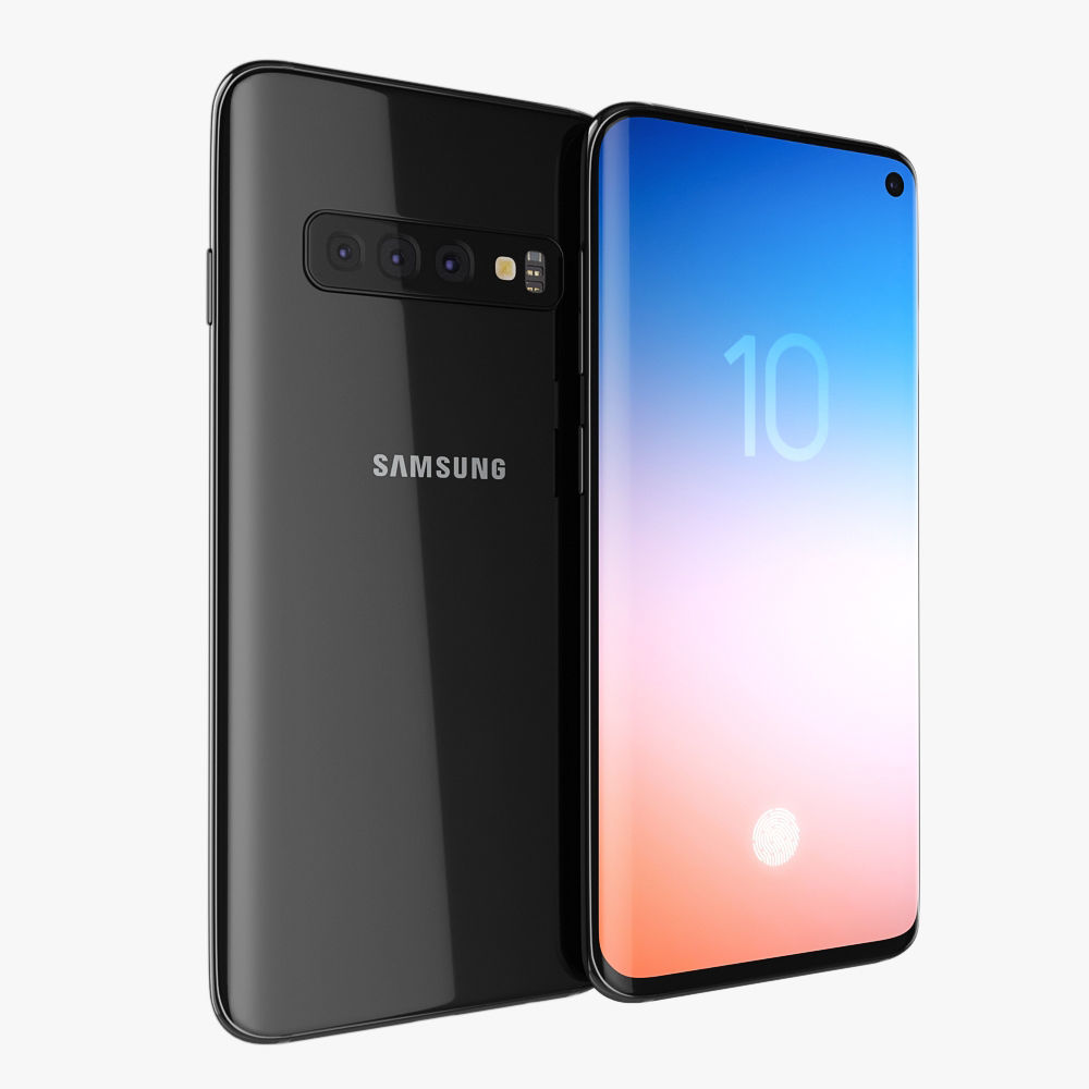 Samsung GALAXY S10 3D model_6